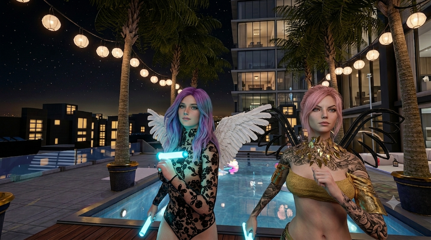 Clubbin BFFS