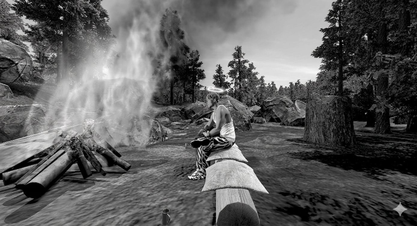A break in the forest