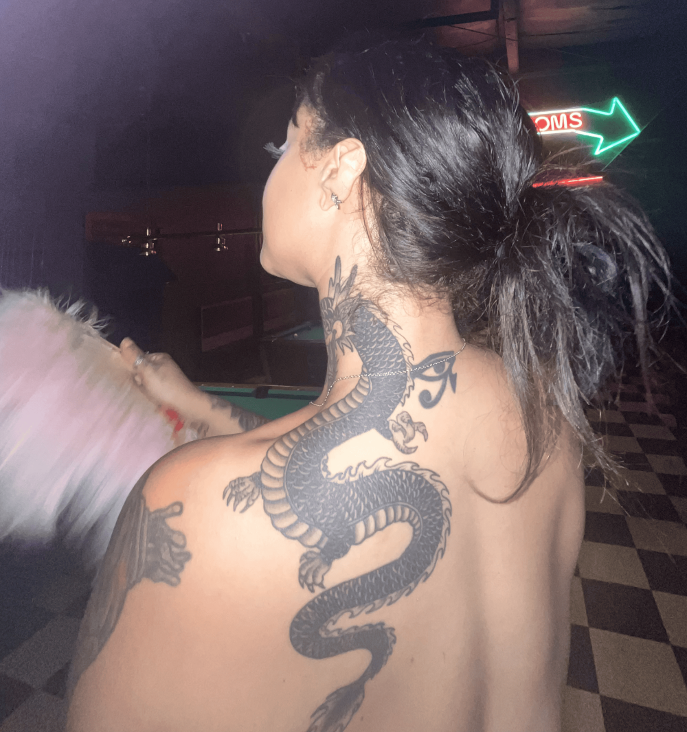 dragon tat