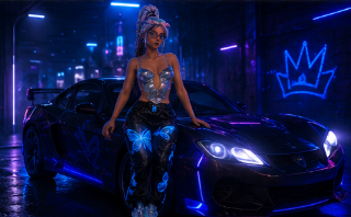 Street Style with Butterfly Flavor