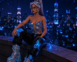 City Butterfly Dreams