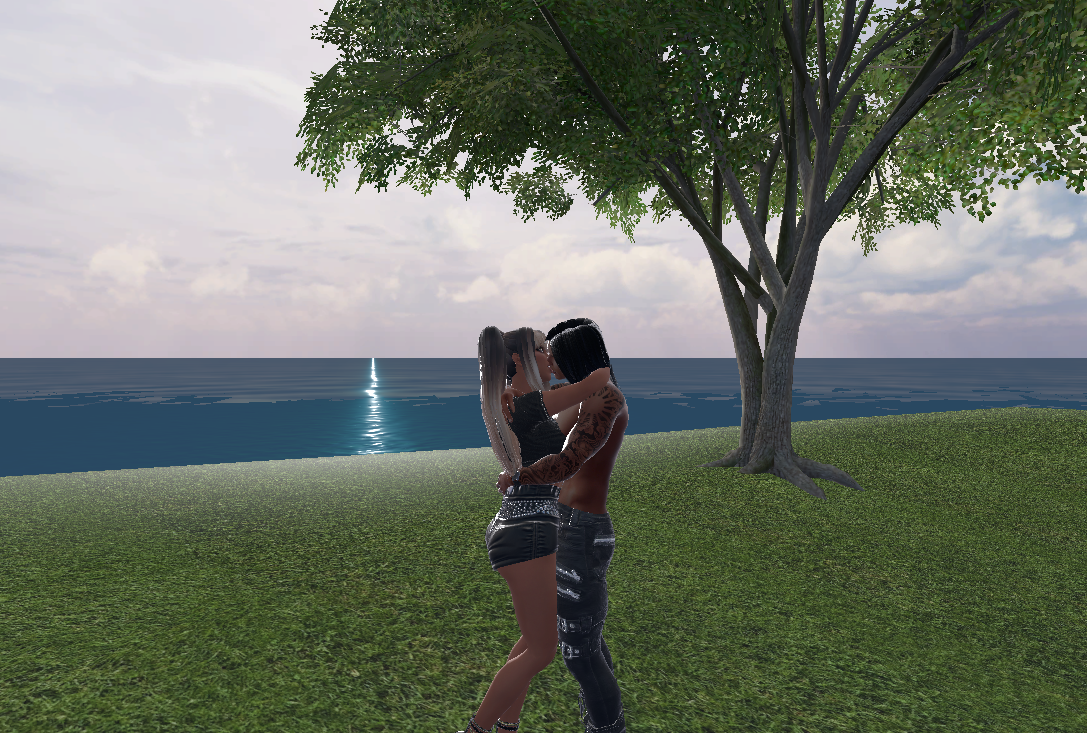 Kiss by the Shore