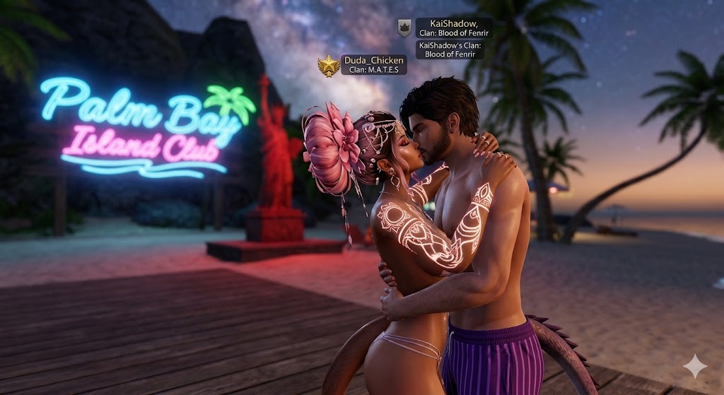 Me and Kai kissing at the beach
