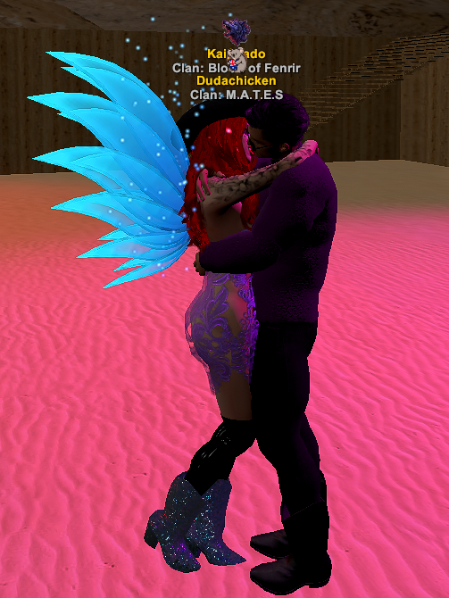 Me and Kai Kissing