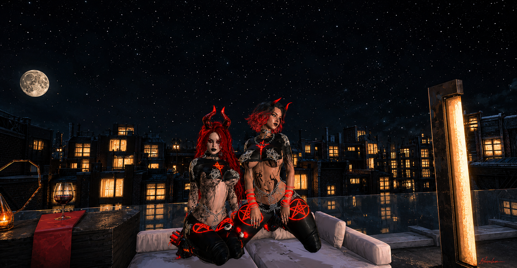 two demons