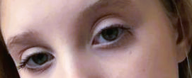 no makeup ^^