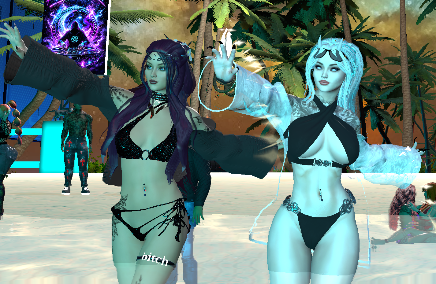 beach