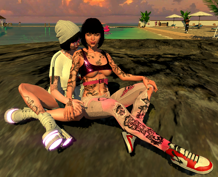Me and Amber