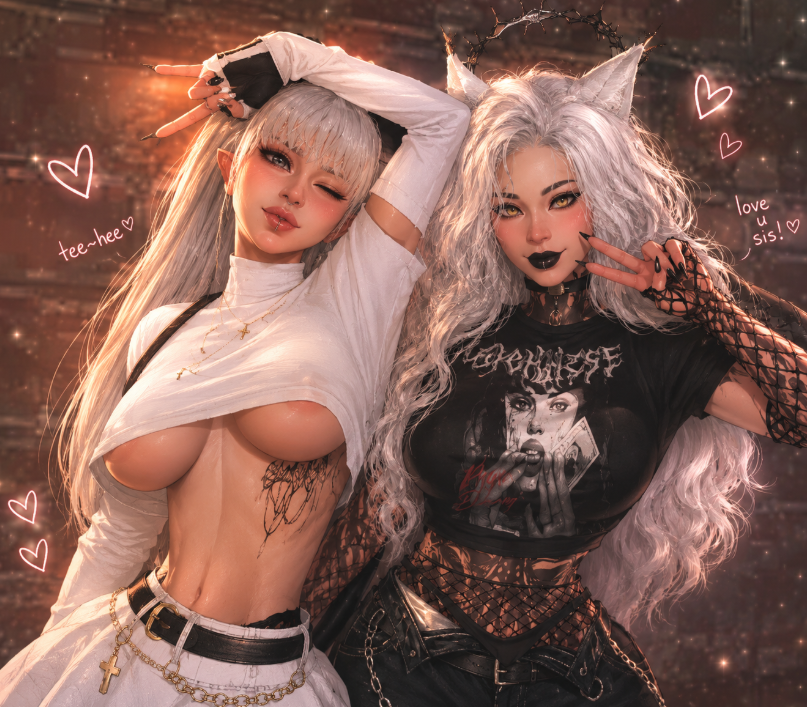♥