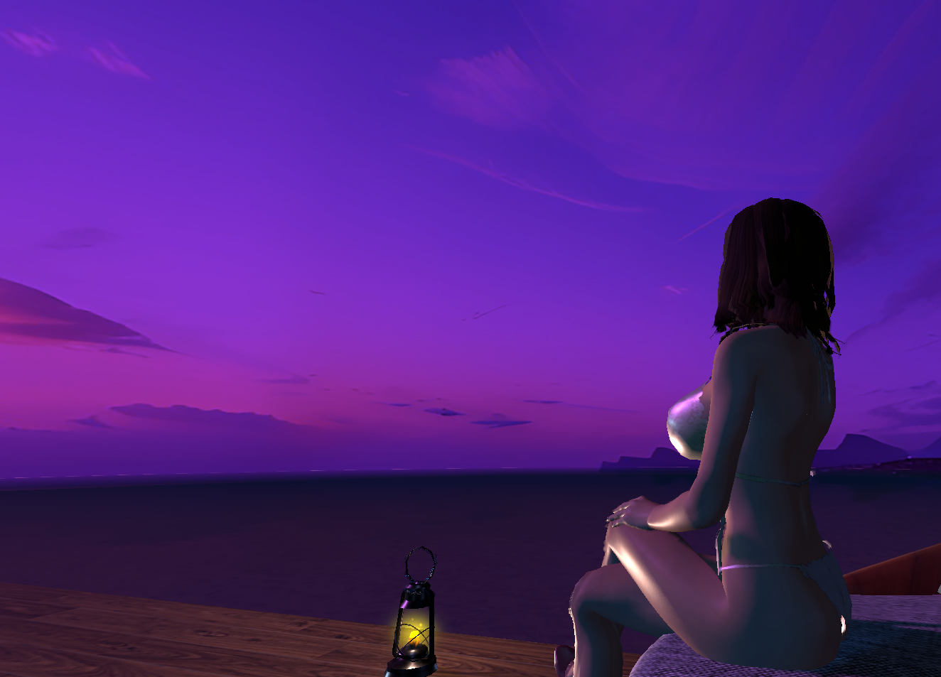 midnight ocean ࣪ ִֶָ☾.࣪࿐