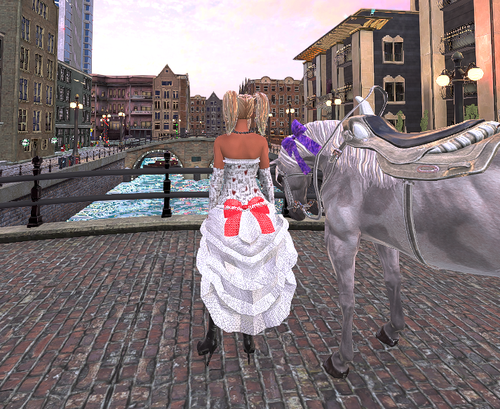 Me & My Cute Horse :)