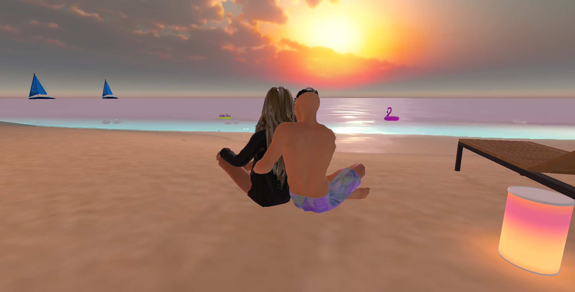 Z’s beach