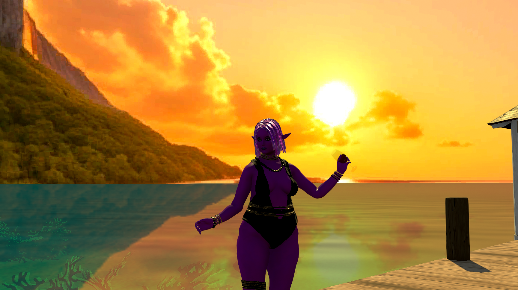sunset