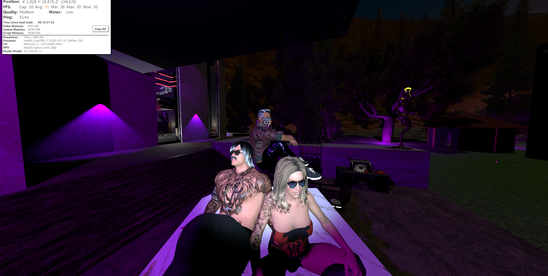 chilling