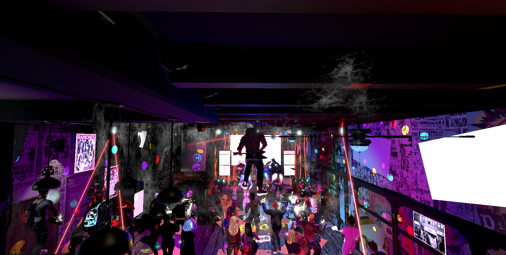 flying concert