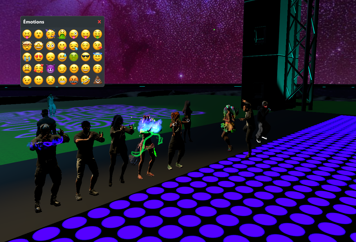 dance party