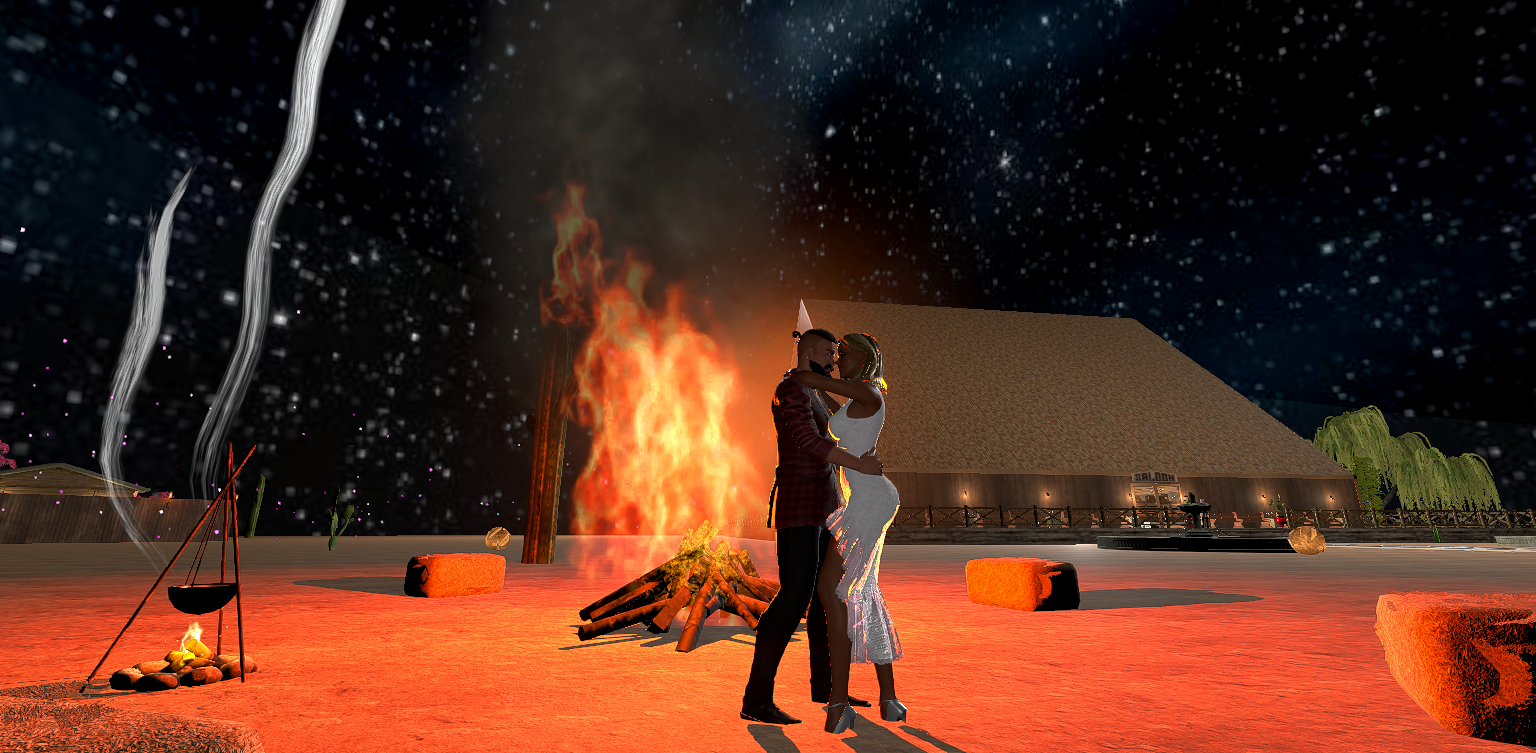 Soirée feu de camp