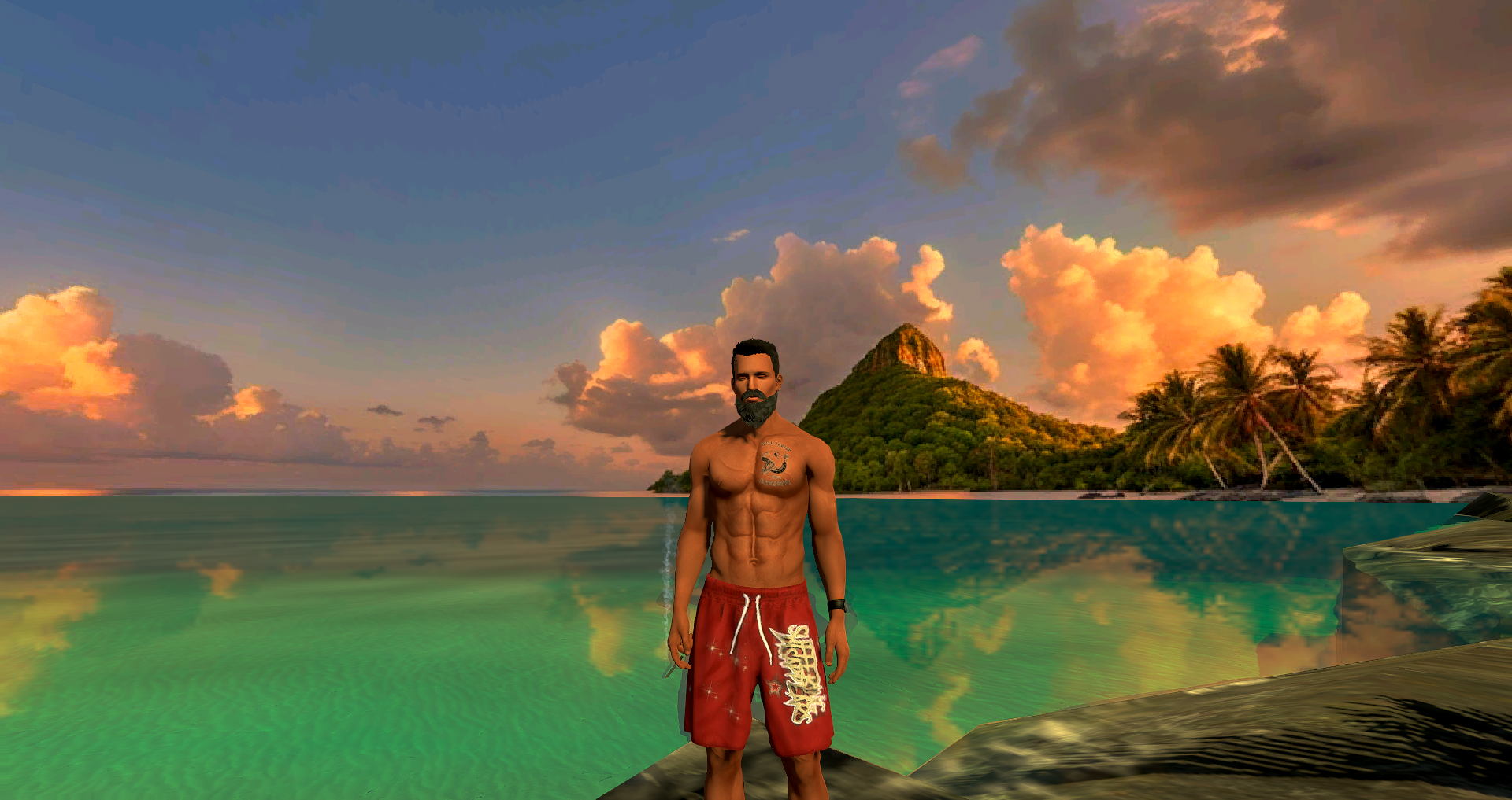 beach