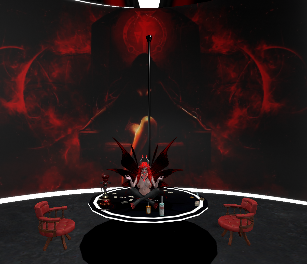 Succubus Lilith Throne