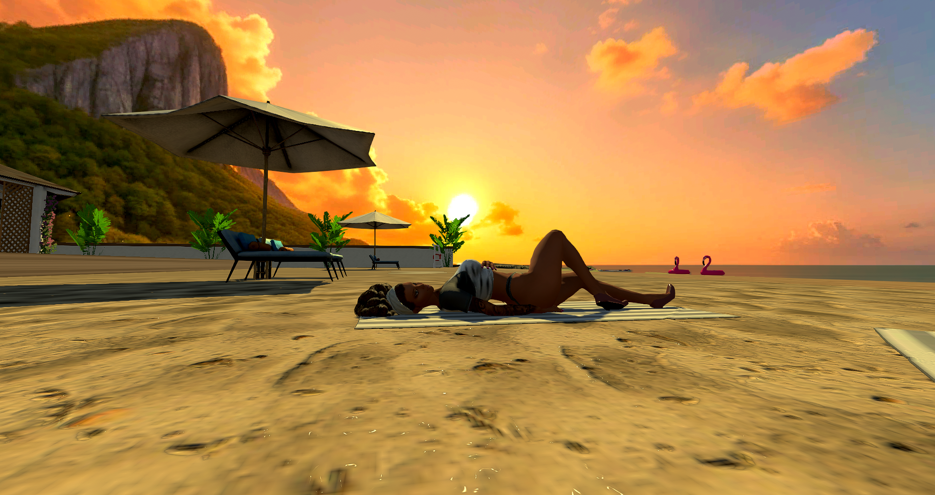 beach