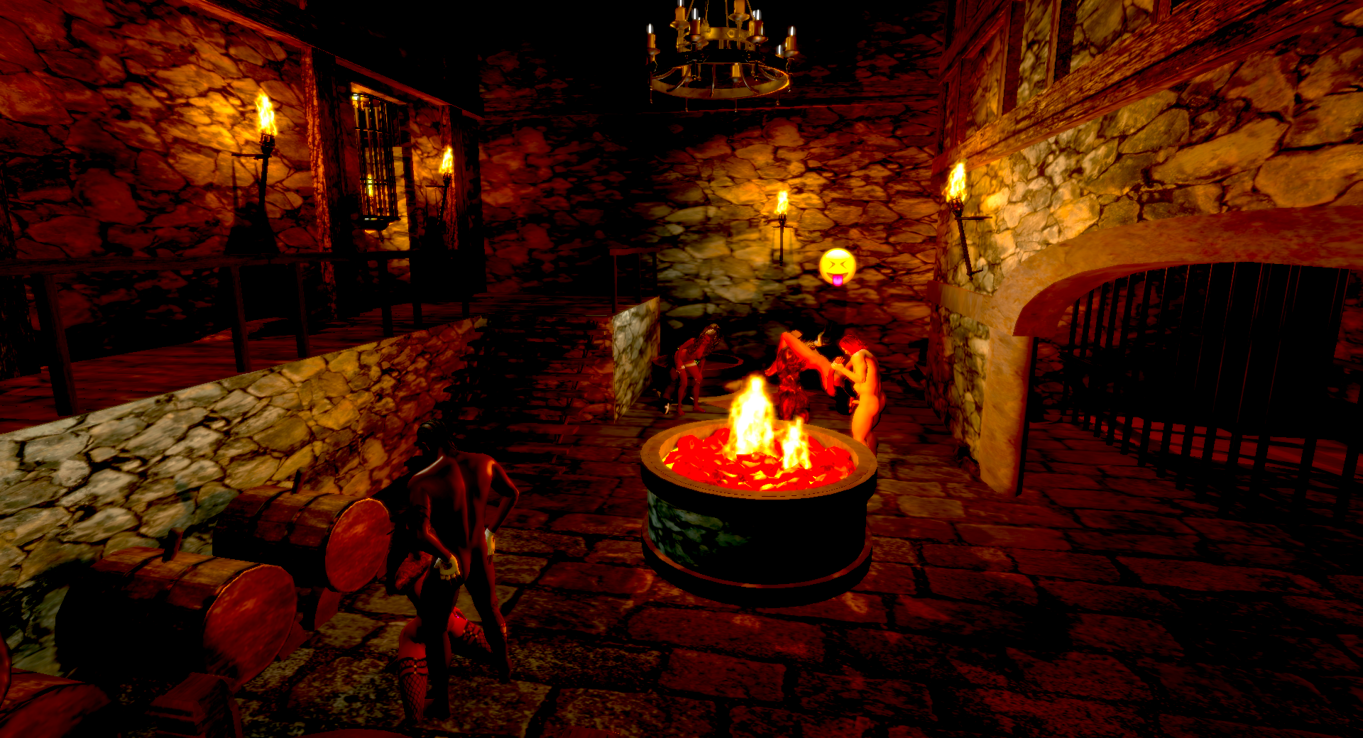 Dungeon party