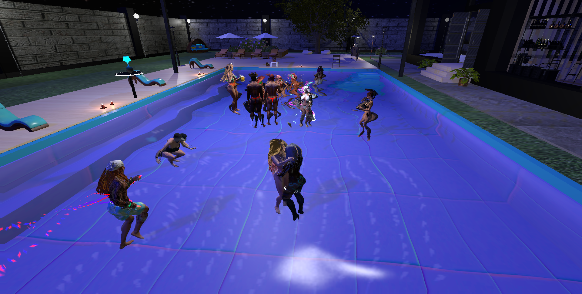 pool party