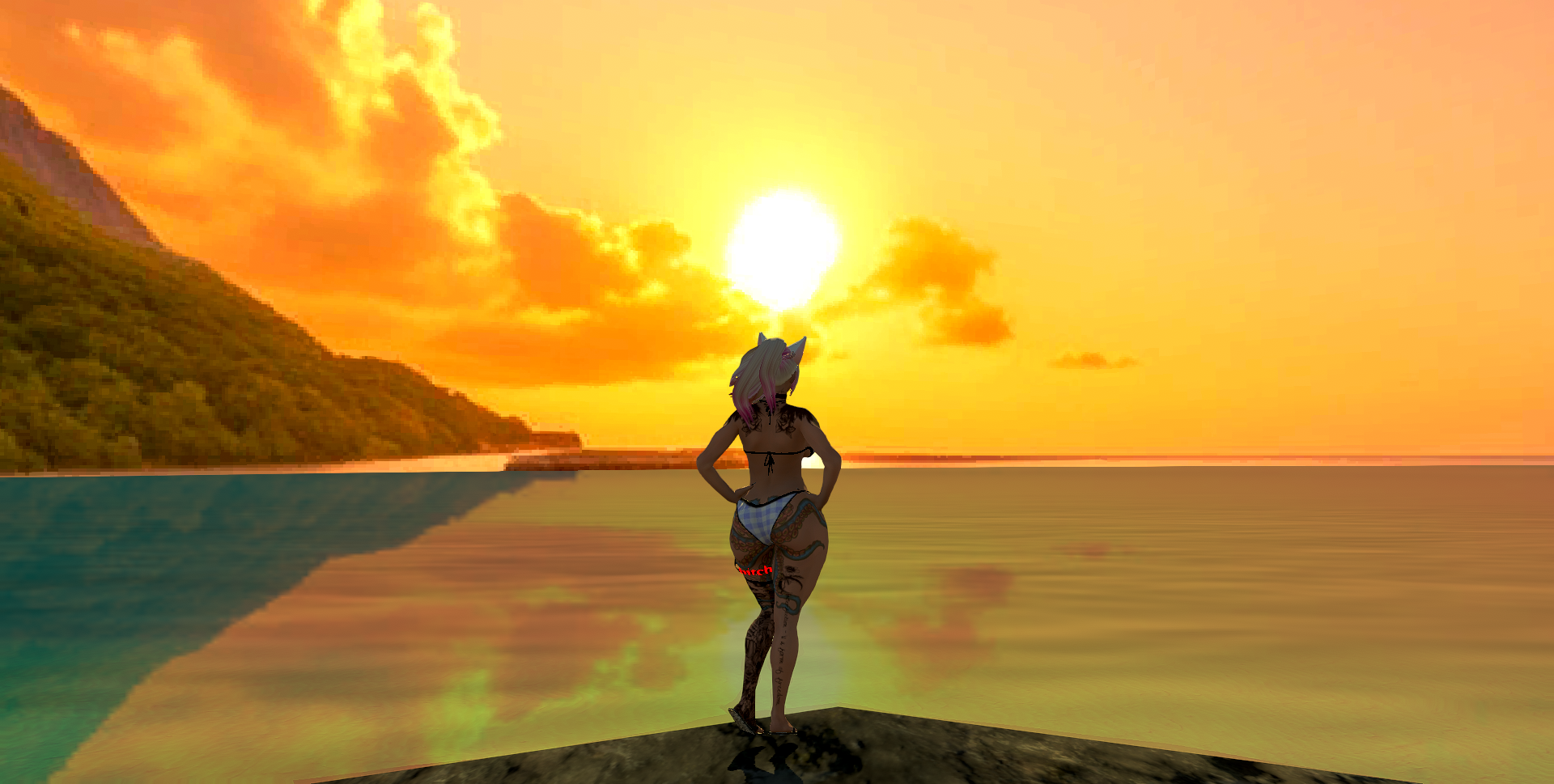Sunset