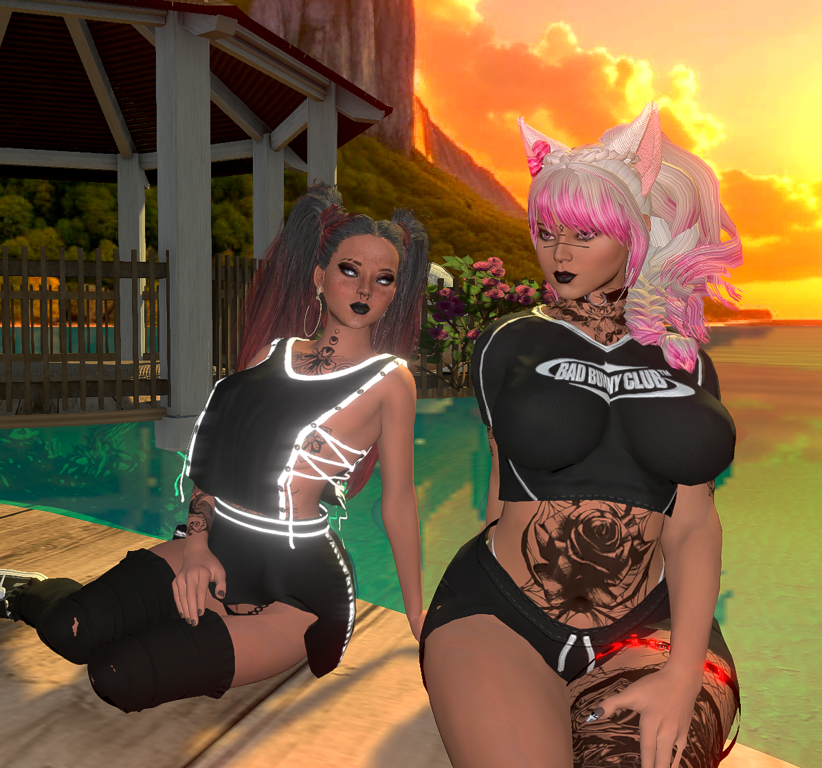 meee n flashy