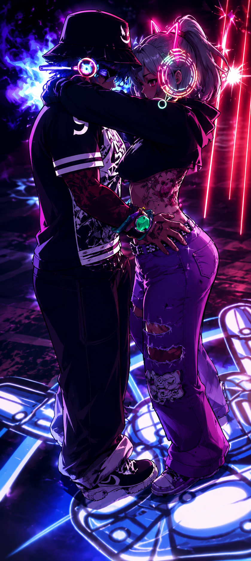 <3