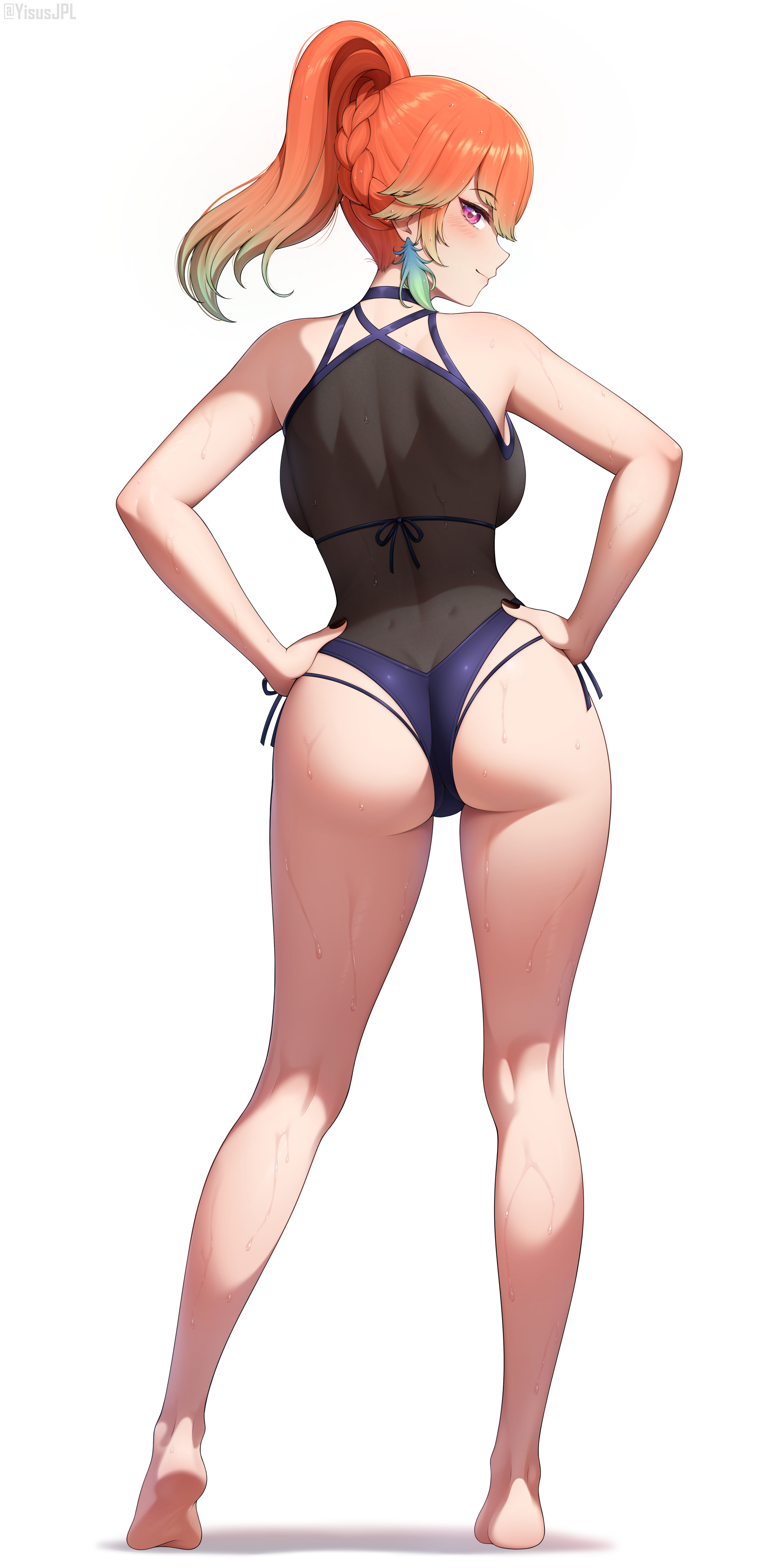 backside