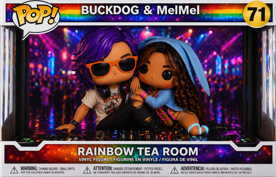 BuckandMelFunko
