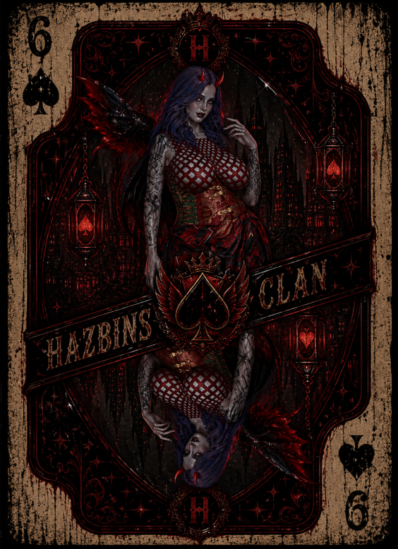 6 of Spades
