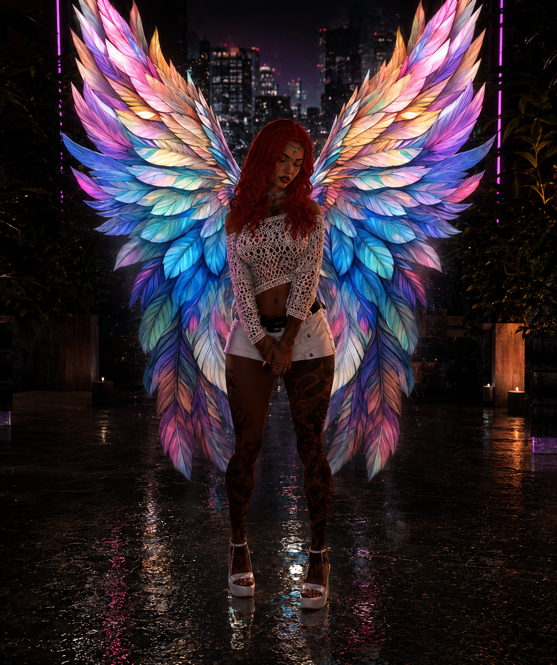 Gala wings