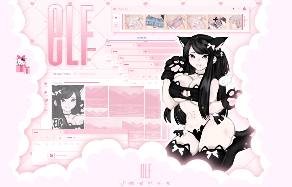 my IMVU hp