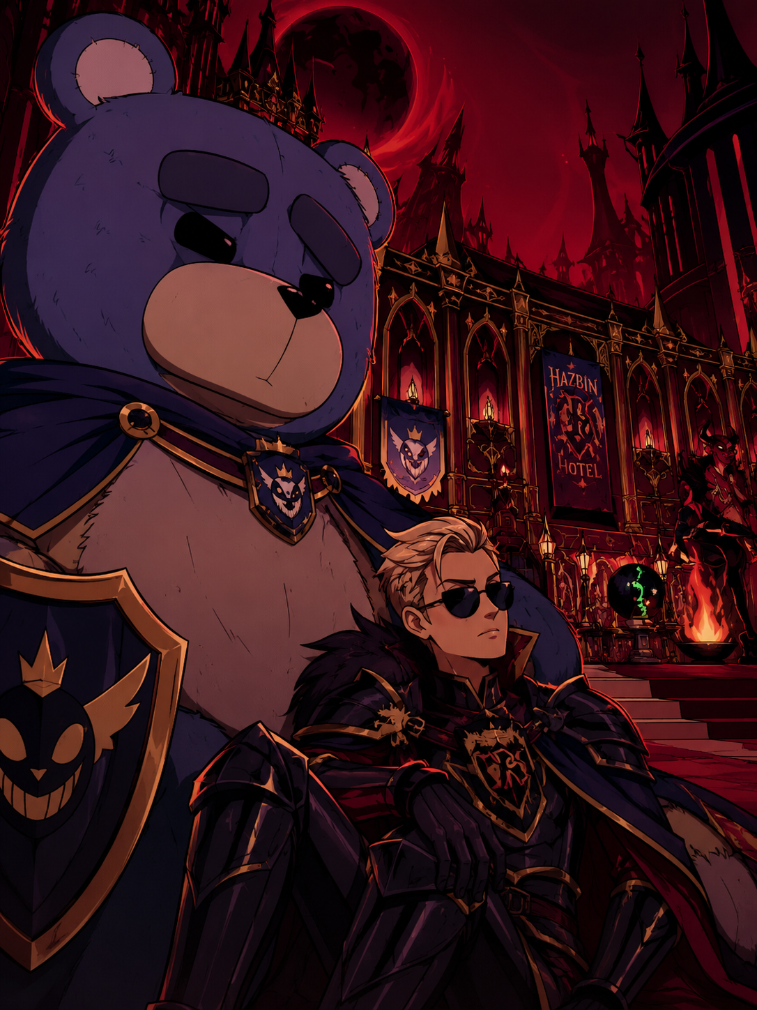 Knightly Bear