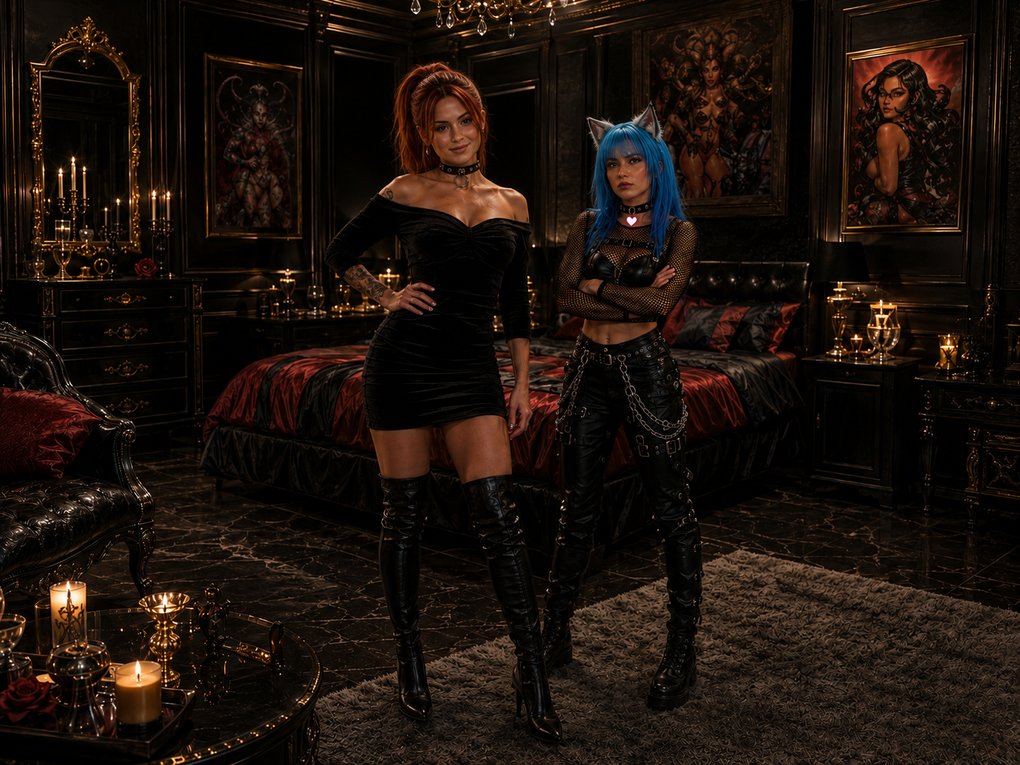 Bad girl’s