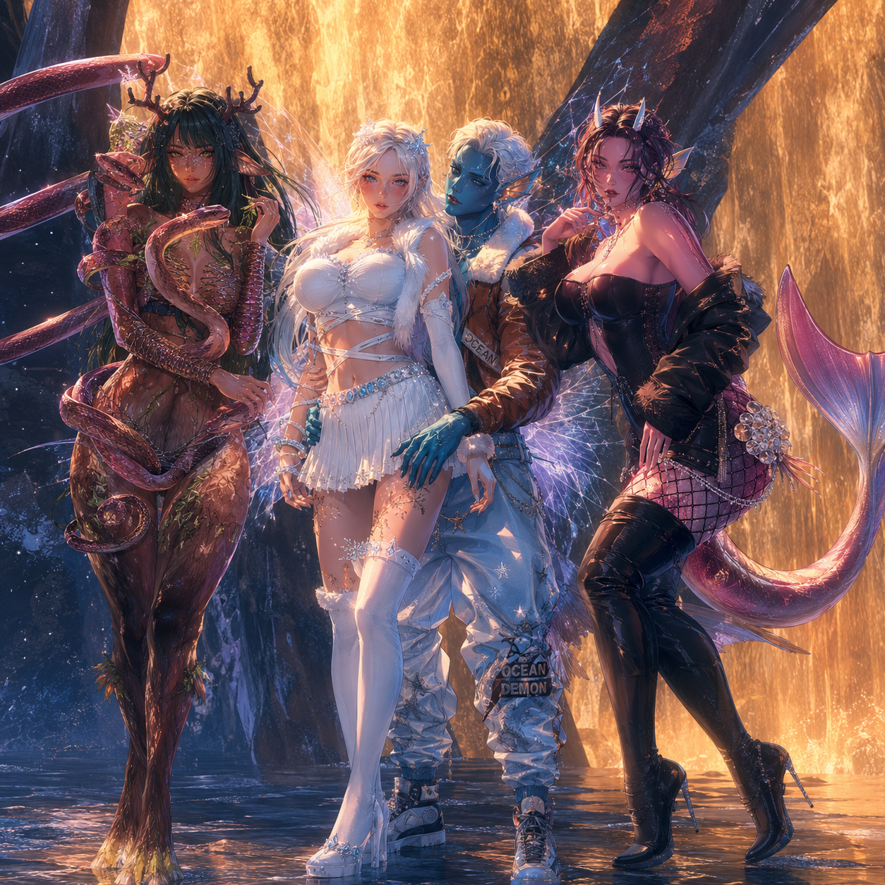 the group