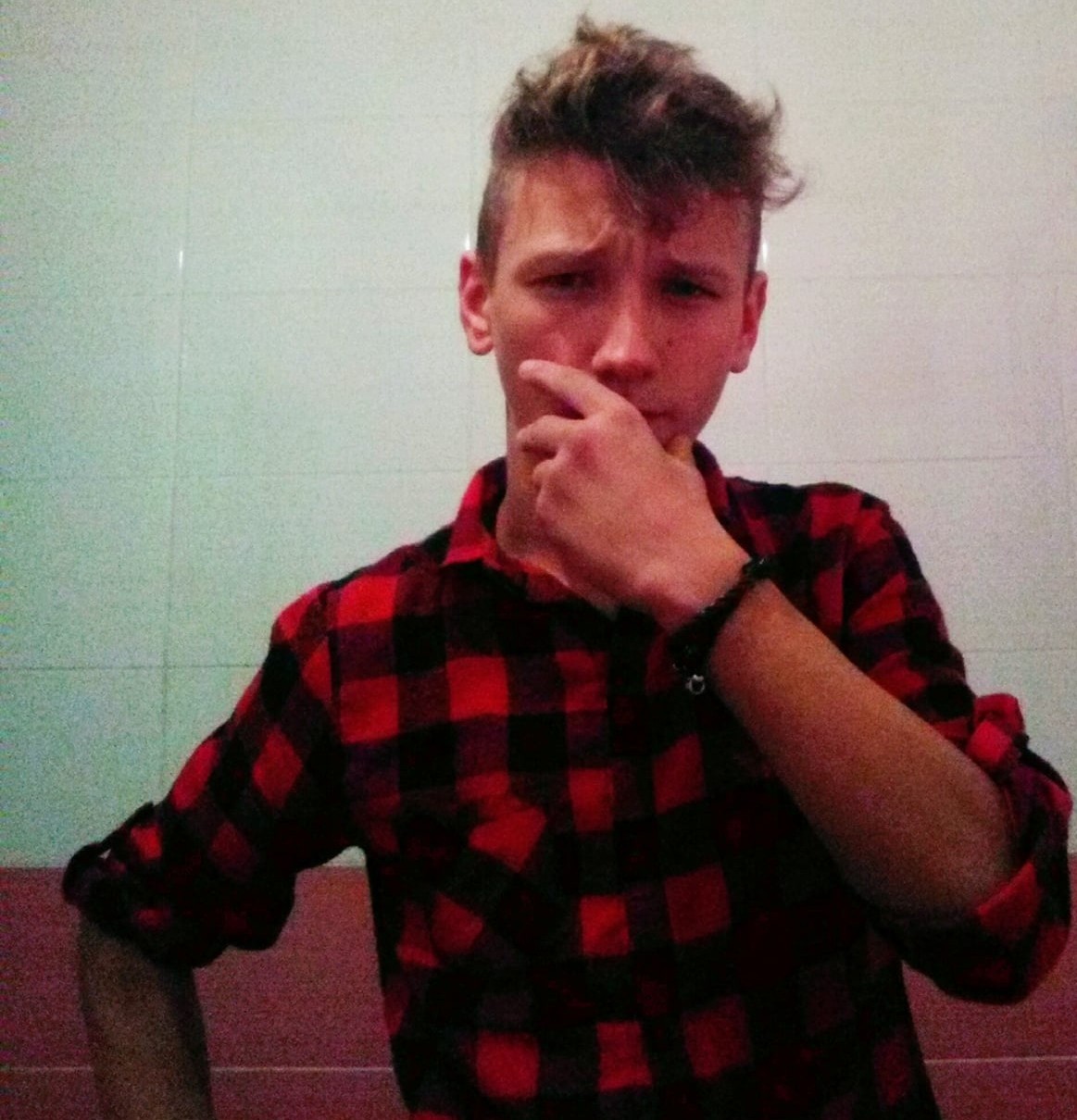 …