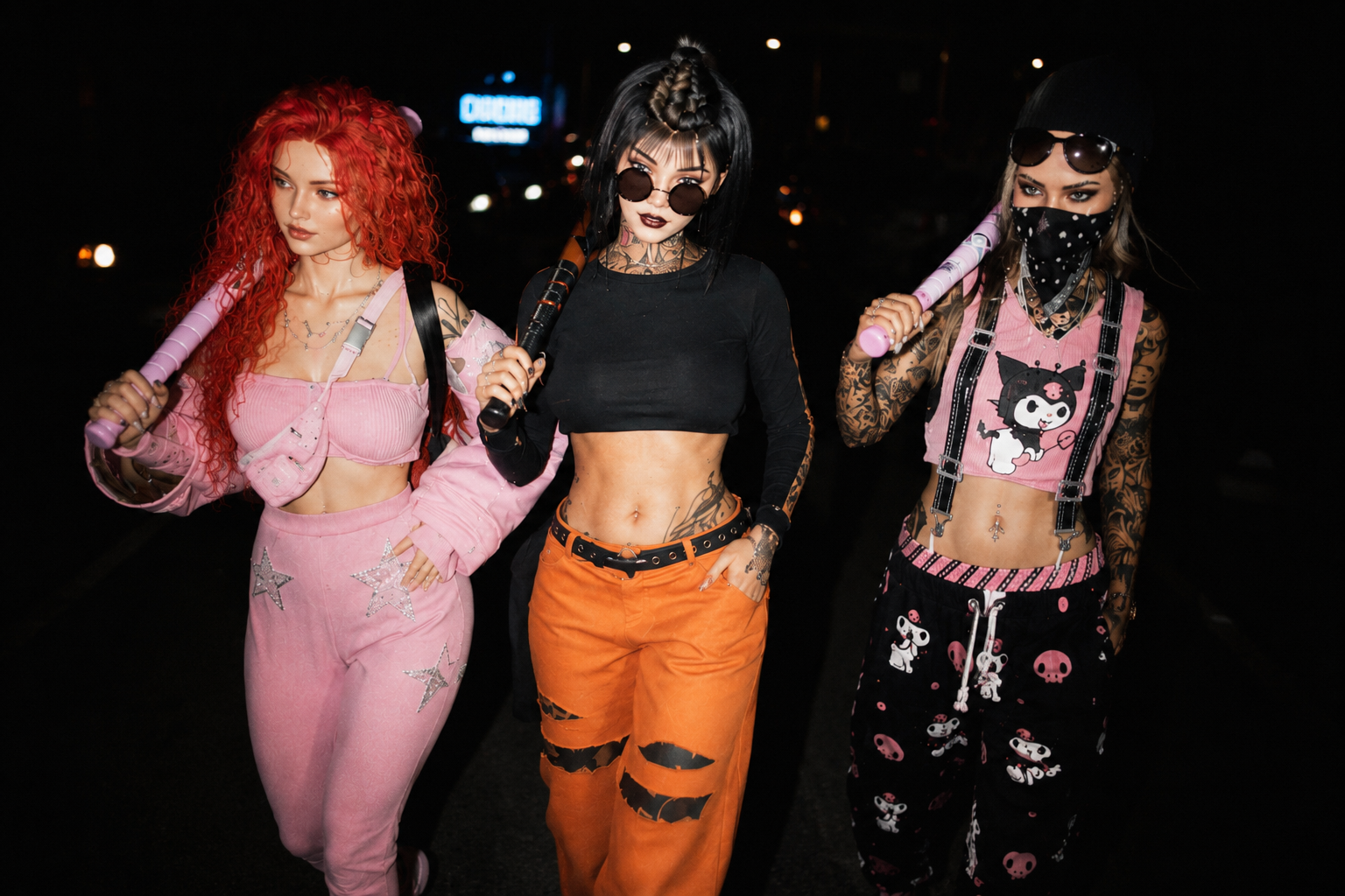 Bad Bxtches Only