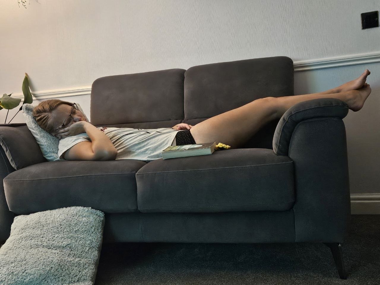 sleeping :#