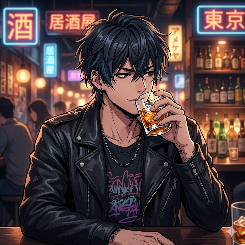 喝酒酒