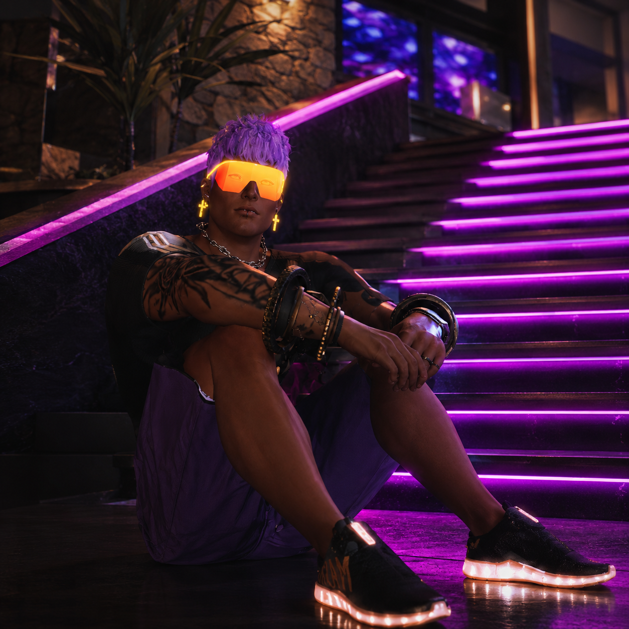 cant touch my aura