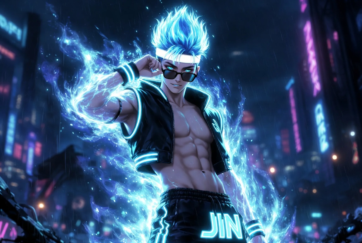 JIN – Aura Blue