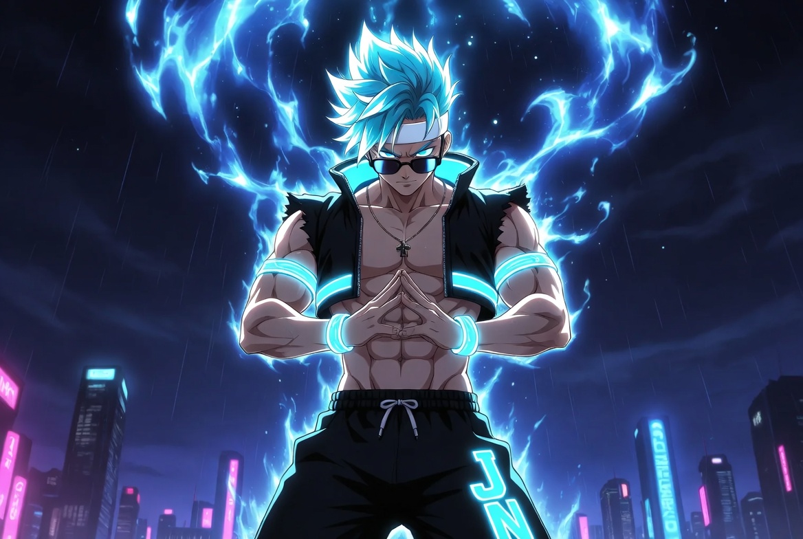 JIN – Electric Storm