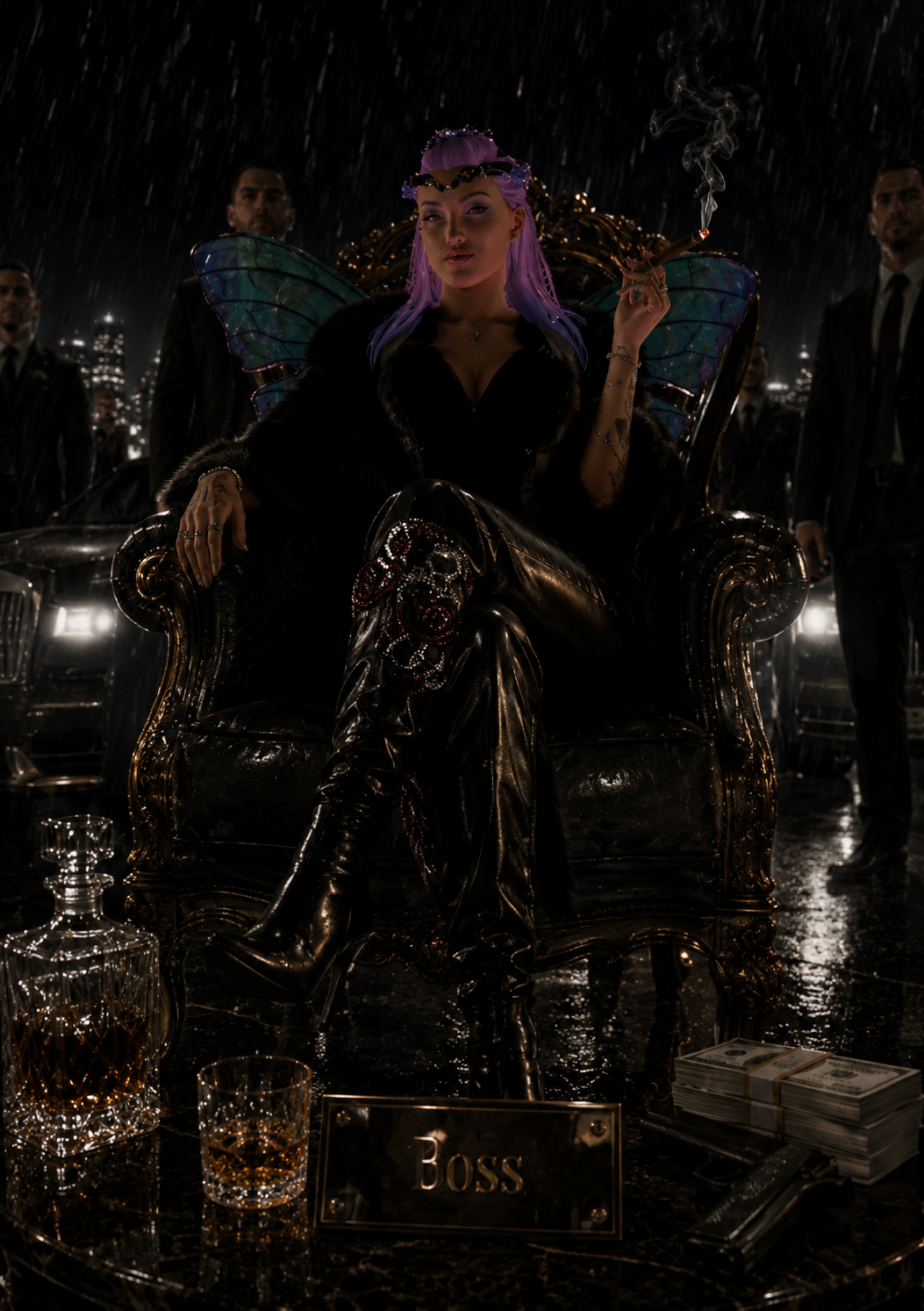 Mafia Butterfly