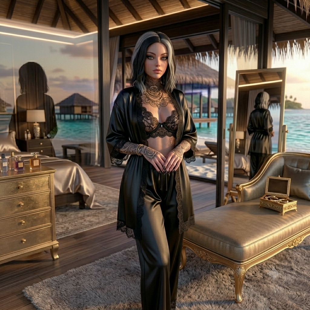 Paradise comes with a price.
