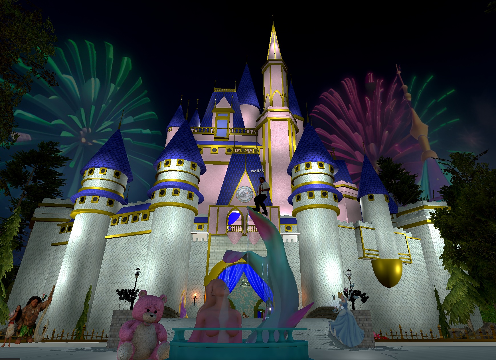 chez Disney