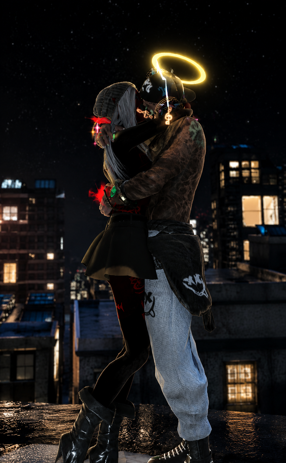 <3