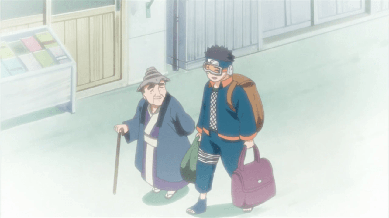 Obito and grandma