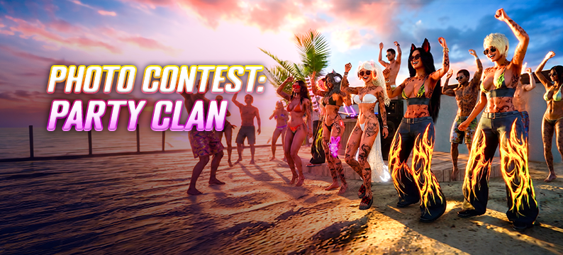 📸 "Photo Contest: Party Clan"